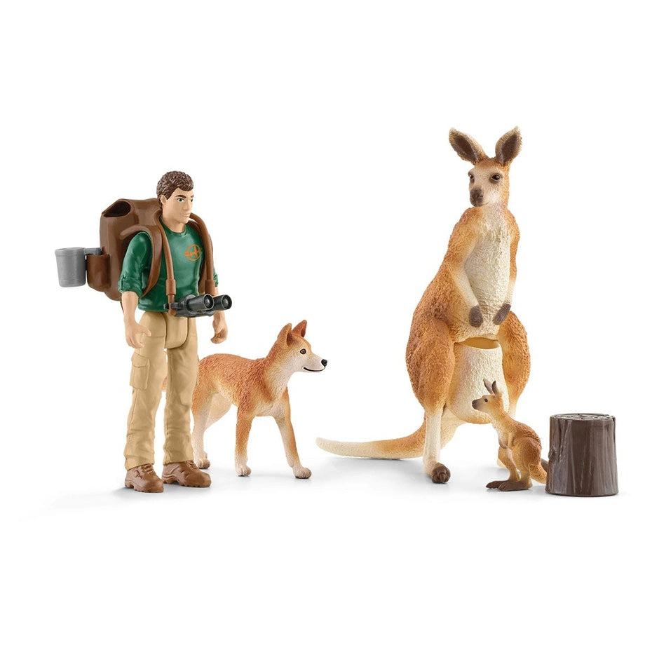 Schleich Wild Life Outback Adventures Playset (9 Pieces)