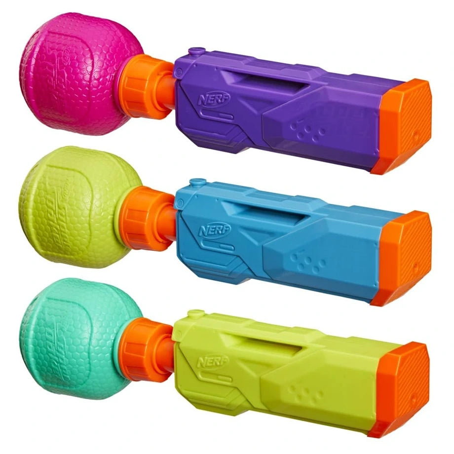 Hasbro NERF Super Soaker Bottle Burst Trio Water Blaster Set