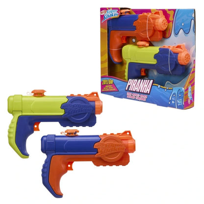 Hasbro NERF Super Soaker Piranha Water Blaster Set (Pack of 2)