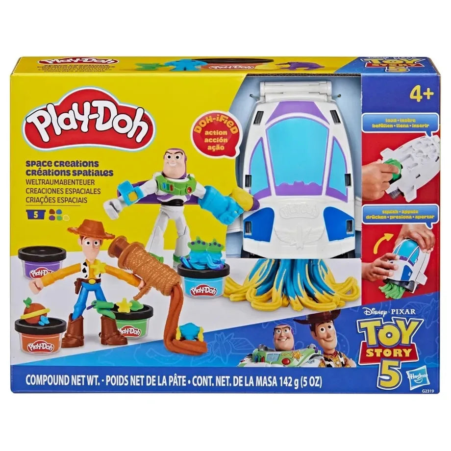Hasbro Play-Doh Disney Pixar Toy Story 5 Space Creations Playset (142 g)