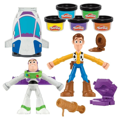 Hasbro Play-Doh Disney Pixar Toy Story 5 Space Creations Playset (142 g)