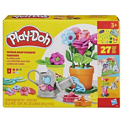 Hasbro Play-Doh Flower Shop Playset (284 g, 27 Pieces)