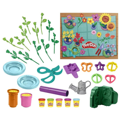 Hasbro Play-Doh Flower Shop Playset (284 g, 27 Pieces)