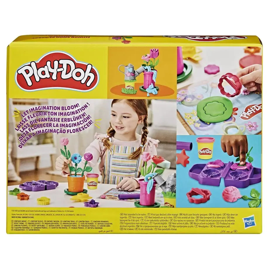 Hasbro Play-Doh Flower Shop Playset (284 g, 27 Pieces)