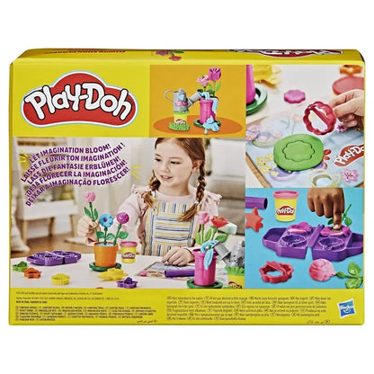 Hasbro Play-Doh Flower Shop Playset (284 g, 27 Pieces)