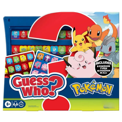 Hasbro Gaming Guess Who? Pokemon Game