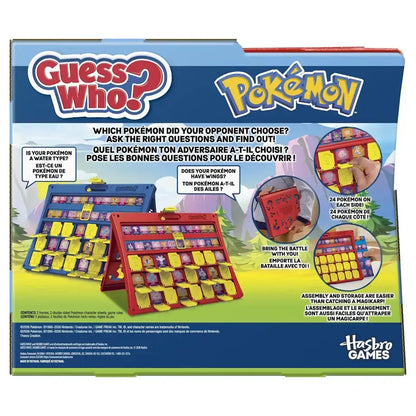 Hasbro Gaming Guess Who? Pokemon Game