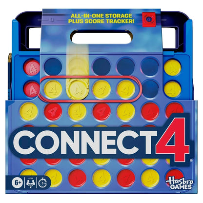 Hasbro Gaming Connect 4 Game (Red/Yellow)