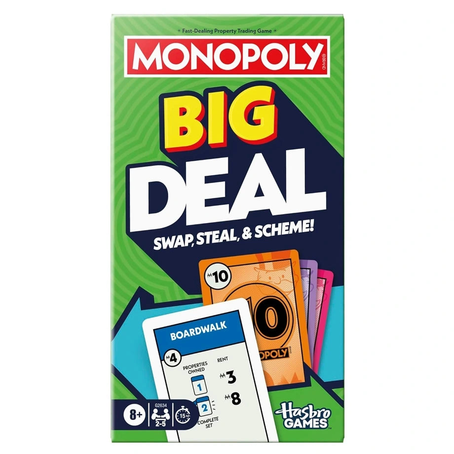 Hasbro Gaming Monopoly Big Deal Game