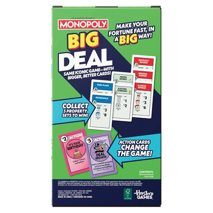 Hasbro Gaming Monopoly Big Deal Game