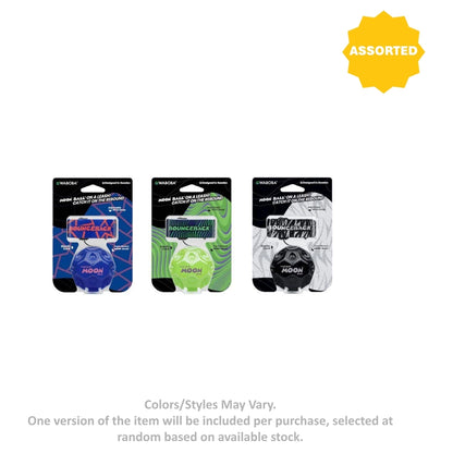 Waboba Bounceback Solid Moon Ball with Wrist Strap (Assorted)