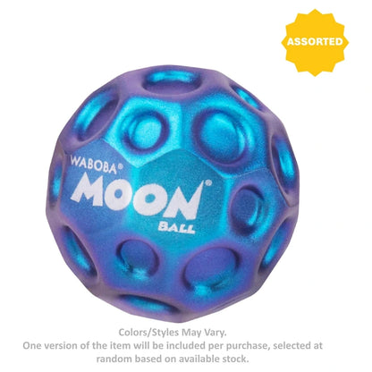 Waboba Metallic Moon Ball (6.3 cm, Assorted)