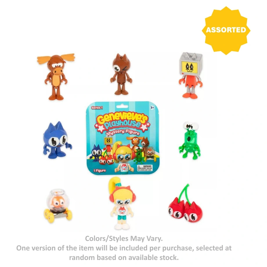 Genevieve's Playhouse Series 1 Mystery Figure (Assorted)