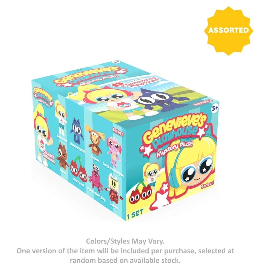 Genevieve's Playhouse Series 1 Mystery Plush Toy (Assorted)