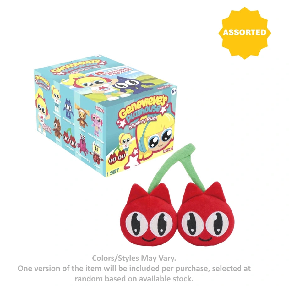 Genevieve's Playhouse Series 1 Mystery Plush Toy (Assorted)
