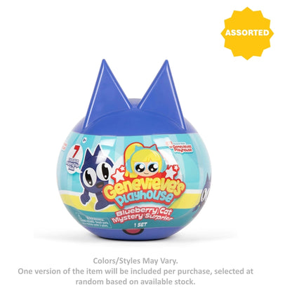 Genevieve's Playhouse Blueberry Cat Mystery Surprise Capsule (Assorted)
