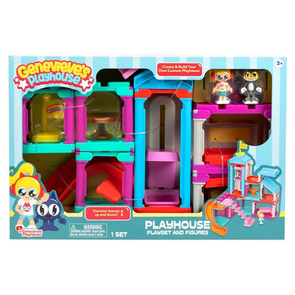 Genevieve's Playhouse Build Your Own Playhouse Figures and Playset