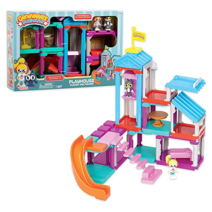 Genevieve's Playhouse Build Your Own Playhouse Figures and Playset