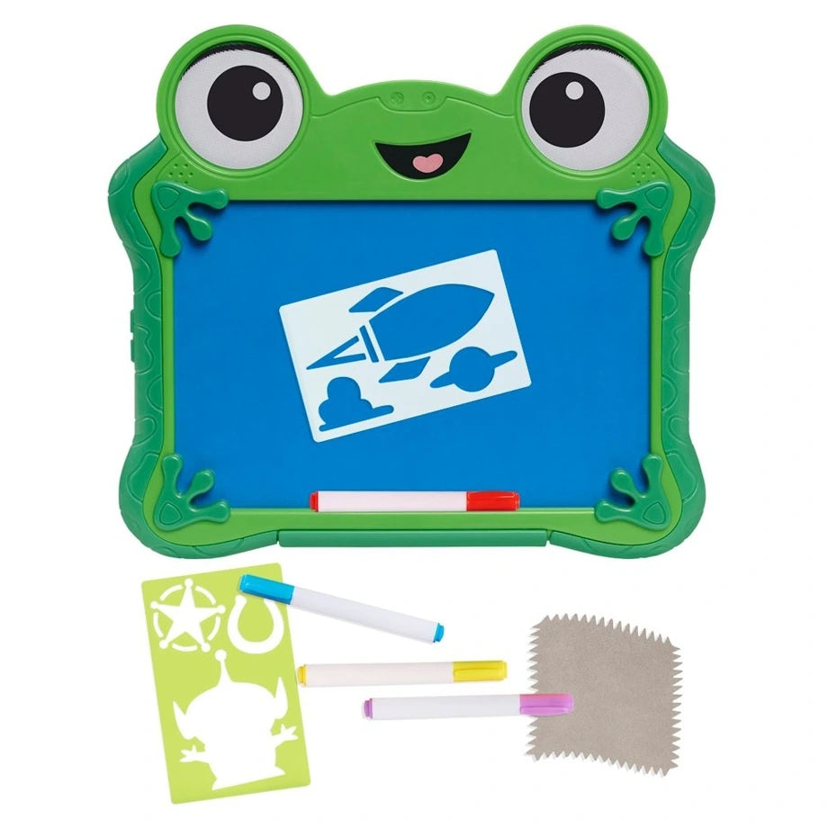 Disney Pixar Toy Story 5 Dry-Erase Glow Lilypad Drawing Board Set