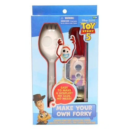 Disney Pixar Toy Story 5 Make Your Own Forky Craft Kit