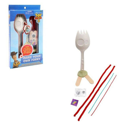 Disney Pixar Toy Story 5 Make Your Own Forky Craft Kit