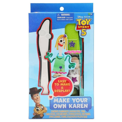 Disney Pixar Toy Story 5 Make Your Own Karen Craft Kit
