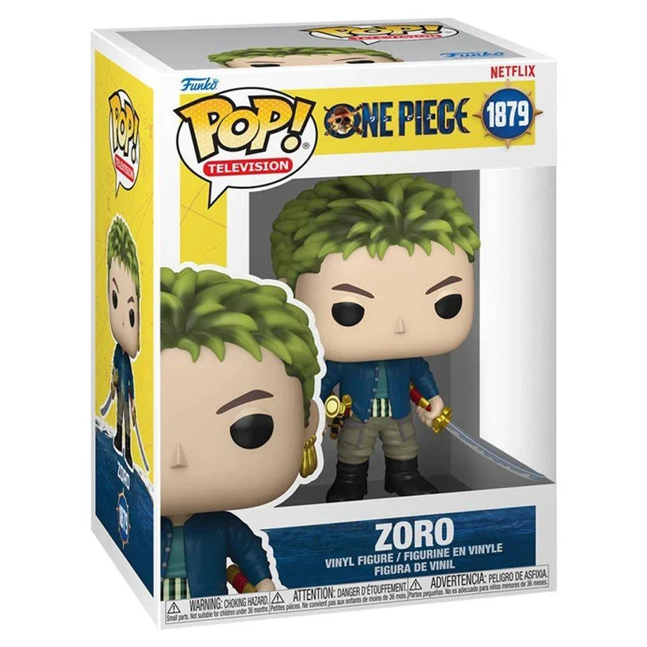 Funko POP! Television One Piece Zoro (Live Action) Vinyl Figure (10.7 cm)