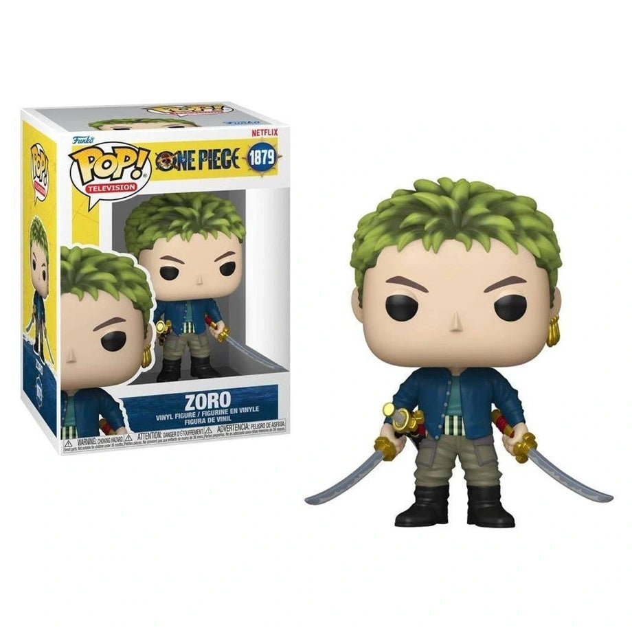 Funko POP! Television One Piece Zoro (Live Action) Vinyl Figure (10.7 cm)