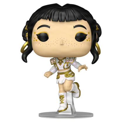 Funko POP! Animation K-POP Demon Hunters Zoey (What It Sounds Like) Vinyl Figure (10.4 cm)