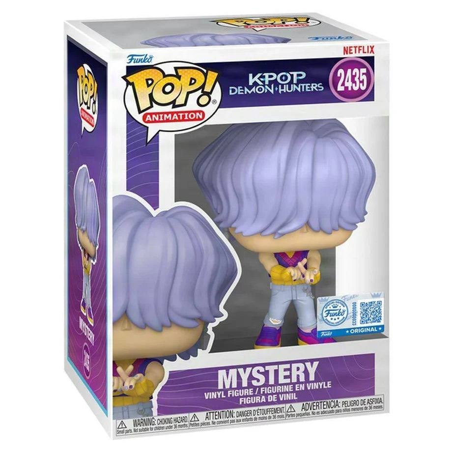 Funko POP! Animation K-POP Demon Hunters Mystery (Soda POP) Vinyl Figure (10.9 cm)