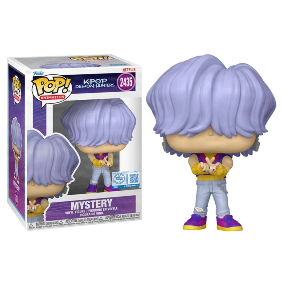 Funko POP! Animation K-POP Demon Hunters Mystery (Soda POP) Vinyl Figure (10.9 cm)