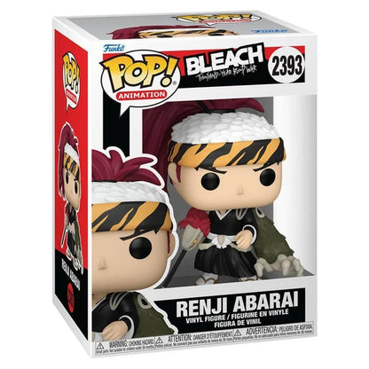 Funko POP! Animation Bleach Thousand-Year Blood War Renji Abarai Vinyl Figure (11.7 cm)