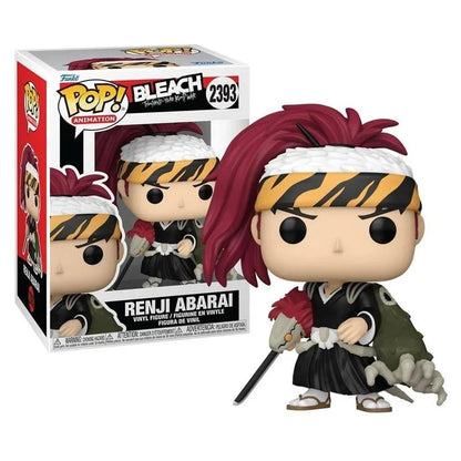 Funko POP! Animation Bleach Thousand-Year Blood War Renji Abarai Vinyl Figure (11.7 cm)