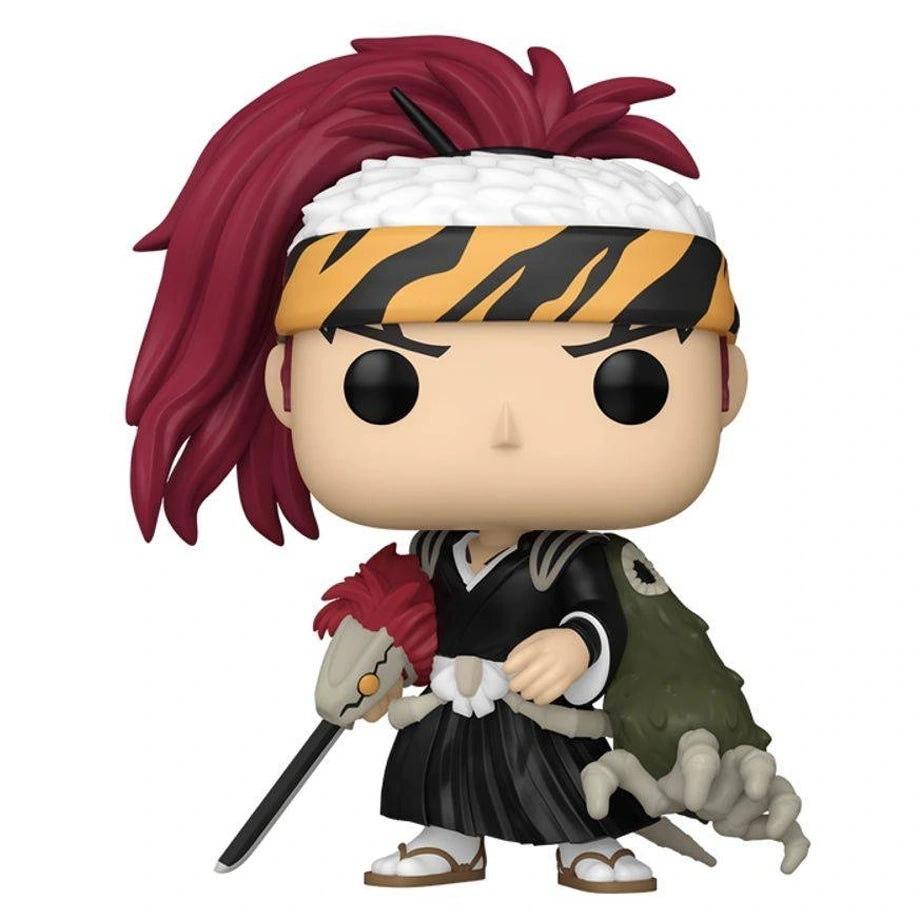 Funko POP! Animation Bleach Thousand-Year Blood War Renji Abarai Vinyl Figure (11.7 cm)