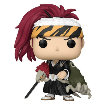 Funko POP! Animation Bleach Thousand-Year Blood War Renji Abarai Vinyl Figure (11.7 cm)