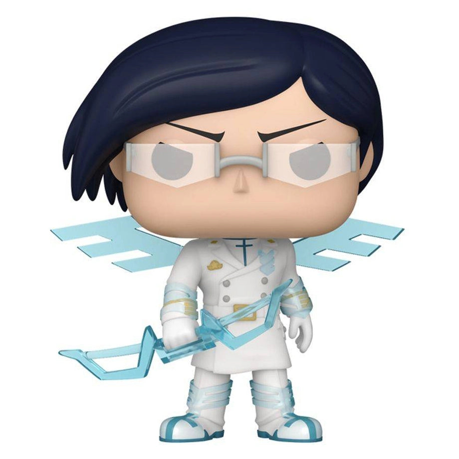 Funko POP! Animation Bleach Thousand-Year Blood War Uryu Ishida with Wings Vinyl Figure (10.2 cm)