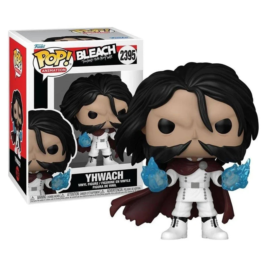 Funko POP! Animation Bleach Thousand-Year Blood War Yhwach Vinyl Figure (10.4 cm)