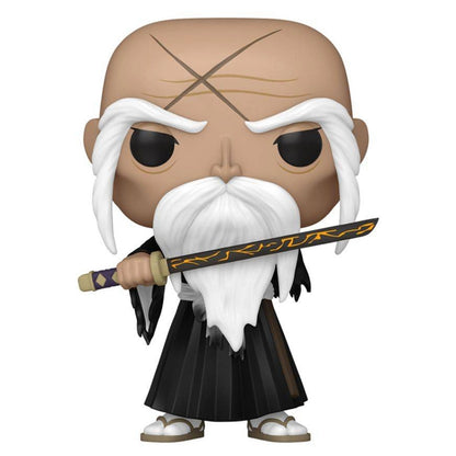 Funko POP! Animation Bleach Thousand-Year Blood War Genryusai Shigekuni Yamamoto Vinyl Figure (9.7 cm)