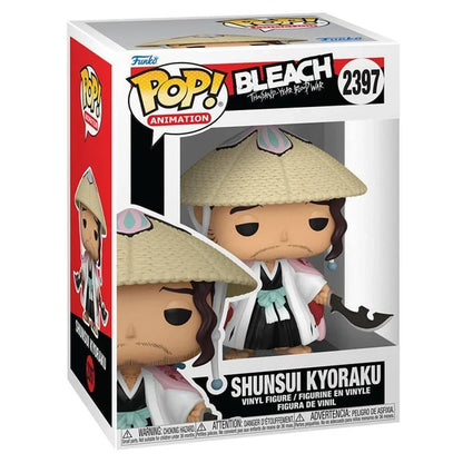 Funko POP! Animation Bleach Thousand-Year Blood War Shunsui Kyoraku Vinyl Figure (10.7 cm)