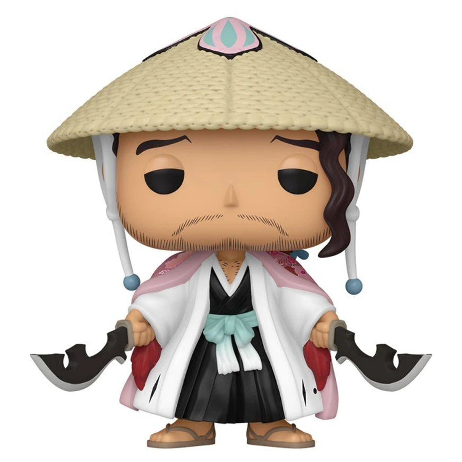 Funko POP! Animation Bleach Thousand-Year Blood War Shunsui Kyoraku Vinyl Figure (10.7 cm)