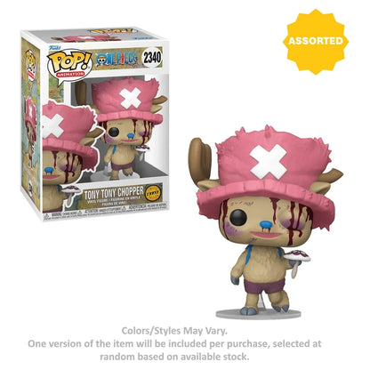 Funko POP! Animation One Piece Tony Tony Chopper with Rumble Ball Vinyl Figure (11.2 cm, Assorted)