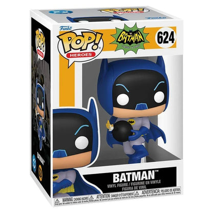 Funko POP! Heroes DC Comics Batman 60th Anniversary Batman with Bomb Vinyl Figure (11.7 cm)