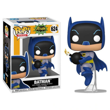 Funko POP! Heroes DC Comics Batman 60th Anniversary Batman with Bomb Vinyl Figure (11.7 cm)