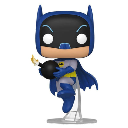 Funko POP! Heroes DC Comics Batman 60th Anniversary Batman with Bomb Vinyl Figure (11.7 cm)