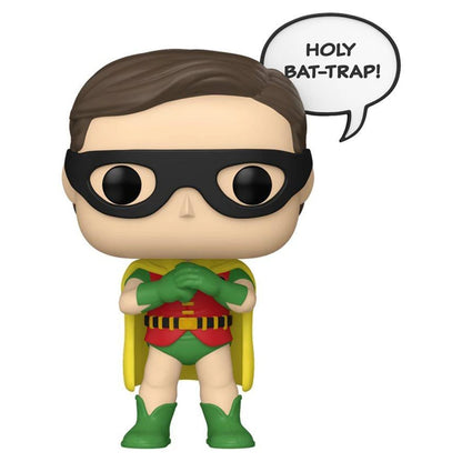 Funko POP! Heroes DC Comics Batman 60th Anniversary Robin (Holy Bat-Trap!) Vinyl Figure (11.2 cm)