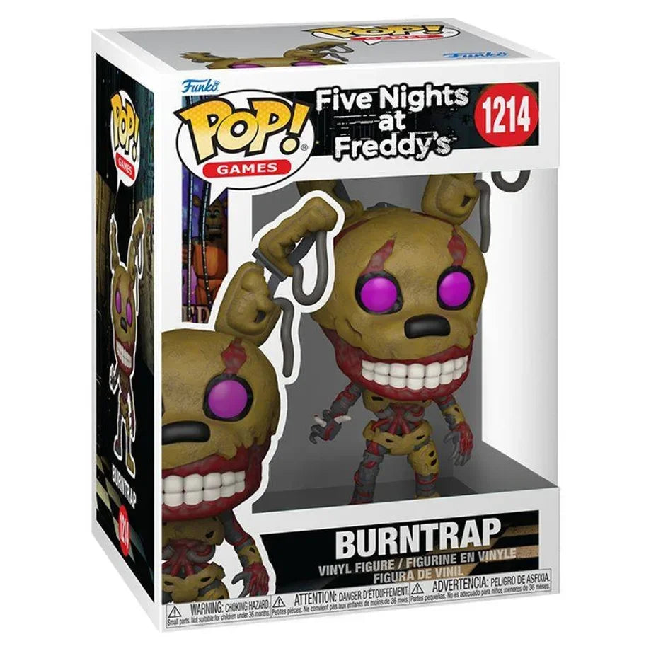 Funko POP! Games Five Nights at Freddy's Burntrap Vinyl Figure (12.7 cm)