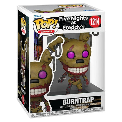 Funko POP! Games Five Nights at Freddy's Burntrap Vinyl Figure (12.7 cm)