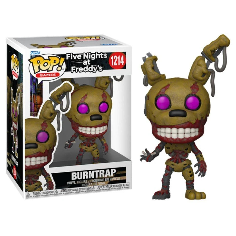 Funko POP! Games Five Nights at Freddy's Burntrap Vinyl Figure (12.7 cm)