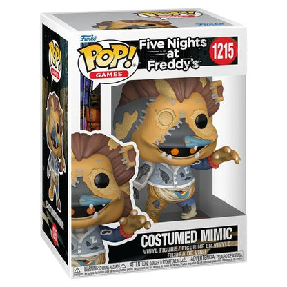 Funko POP! Games Five Nights at Freddy's Costumed Mimic Vinyl Figure (10.9 cm)