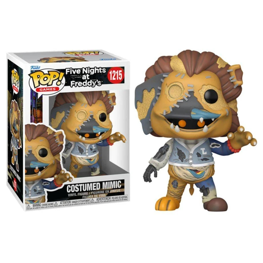 Funko POP! Games Five Nights at Freddy's Costumed Mimic Vinyl Figure (10.9 cm)